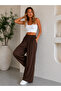 Women's Modal Tencel Pocketed Wide Leg Samurai Pants - 4