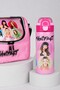 X Dekomus Licensed Powder Pink Collection Thermos Lunch Box and 600 ml Steel Flask Set - 3