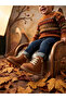 Genuine Leather Lace-Up Full Custom Orthopedic Children's Boots - 5