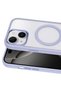 Ilkestor iPhone 15 Magsafe Cover (33611) - Purple - 2