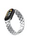 Xiaomi Mi Band 8 / Band 9 / Band 10 Compatible Stainless Steel Strap Metal - 5