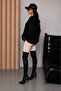 Crew Neck Casual Draped Sweater - 3
