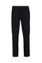 Techno-Line Elastic Waist Lycra Flexible Sweatpants / Track Pants with Pockets