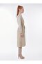 Shirt Detailed Long Tunic in Mold Green - 5