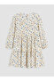 Esvab • Modern & Distinctive Zero Roba Collar Girls' Dress and Sweater Set - 4