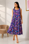 Summer Sleeveless Viscose Dress 2691
