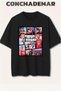Sultans of the Net Printed Premium Oversize Cotton T-Shirt