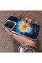 For Redmi 15C 4g Compatible Silicone Edge Hard Back Case Star Pattern Lover Couple Phone Case - 2