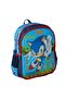 Sonic school bag, lunch box, pencil case, lunch container and water bottle - 3