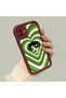 Samsung Galaxy A04 Compatible Case Camera Protective Cartoon Pattern Maroon Lover Couple Silicone Phone Case - 2