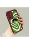 Samsung Galaxy A14 Compatible Case Camera Protective Cartoon Pattern Maroon Lover Couple Silicone Phone Case - 2