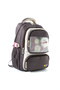 – School Bag Waterproof Clinker Fabric Unisex Backpack Model (1g) - 4