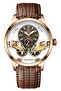 F25039M Automatic Wristwatch with Leather Strap