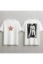 Miley Cyrus Printed Unisex Oversize Cut 100% Cotton Crew Neck T-Shirt