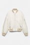 Allbucks *Pull* *Bear* Padded Bomber Jacket Coat Abpnb00017 - 8