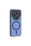 Oppo A6 Pro Case Magsafe Camera Protected Matte Anti-Fingerprint Omsy - 2
