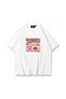 Women's Summer Vibes Summer Mood Tshirt White Printcraft