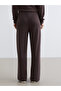 Two Mt Shop Quality Xside Brown Interlock Plain Standard & Regular Women's Sweatpants - 4