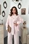 Pink Shirt Double Set - 3