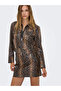 Onlparis Snake Skirt Esp Otw / Snake Leather Printed Skirt - 8