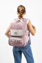 Ventis Unisex School Bag High School Middle School Backpack 43*30 cm Waterproof Fabric Multi-Pocket Vnt1-B - 3