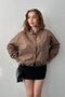 Brown Stone Poplin Shirt - 3