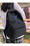 Waterproof Printed Black Color School Laptop Backpack