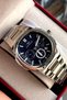Men's wristwatch steel band 2 years warranty waterproof boxed