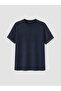 Navy Blue Soft Touch Stone Blouse