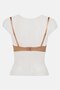 Women 3 Pcs Solid Padded Push Up Bra, Multicolor - 3
