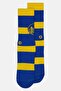 x NBA Men Stripe Crew Sock, Multicolor