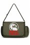 Mortal Kombat Game Printed Unisex School, Sports, Office Multi-Purpose Messenger Bag