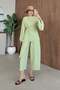 Korean Two-Piece Set Mint - 4