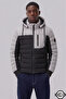 Zra Model Regular Fit Water and Cold Resistant Removable Hooded Winter Men's Puffer Jacket Coat - 3