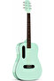 Parent & Child Guitar Ukulele Combo, Green Classical Guitar & Blue Ukulele Set, 2 Musical Instruments for Beginners, Family Music Practice, Learning & Gift - 3