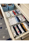 8 Compartment Cabinet and Drawer Organizer Accordion Organizer L00517 (1 Piece) () - 3