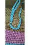Hand-Knitted Raffia Rope Daily Bag - 8