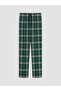 Quality Pieces from Çelebi Store Standard Fit Checkered Embroidered Men's Pajama Bottom