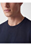Esvab • Modern & Distinctive Relax Fit Zero Roba Collar Men's T-Shirt - 3