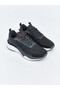 Triwex Anthracite Mesh Detailed Men's Sports Shoes