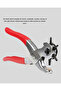 Multi-Function Hole Punch Pliers 2Mm–4.5Mm Adjustable Metal Body