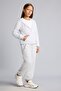 Elastic Waist and Cuffs Pocket Jogger Fit Sweatpants for Girls I3171A826Au