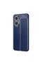 Huawei Nova 10 Se Case Leather Look Silicone with Camera Protection Ultimate Protection Omsy - 4