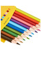 Dry Crayons 12Pcs 5 Pieces - 2