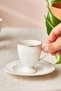 Boyoz Gold Detailed Border Coffee Cup Set for 6 People 85 ml - 4