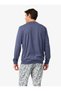 Men's Pajama Set 40995 - Indigo - 5