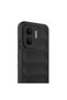 Hot 50I 4g Case with Camera Protection Flexible Silicone Finger Stripe Tkng - 4