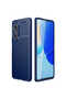 Huawei Nova 9 Se Case Carbon Look Silicone with Camera Protection Ultimate Protection Butam