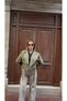 Women's Crop Oversize Short Trench Coat with Belt Detail, Seasonal Stylish Jacket - 4