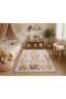 Eta You Are so Loved Patterned Modern Woven Base Decorative Carpet Eta4101 - 2